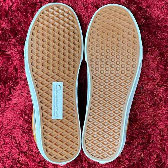 Vans Old Skool Skate Shoes Burnt Orange Gum Sole 9.5 New Board Style - Picture 2 of 5